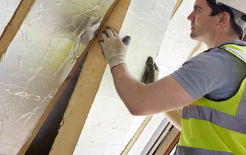 Lower Woodford loft insulation