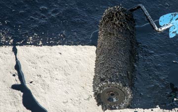 Lower Woodford liquid sealant waterproofing